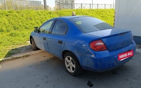 Dodge Neon II, 2002 год, 200 000 рублей, 2 фотография