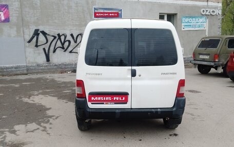 Peugeot Partner II рестайлинг 2, 2007 год, 380 000 рублей, 2 фотография