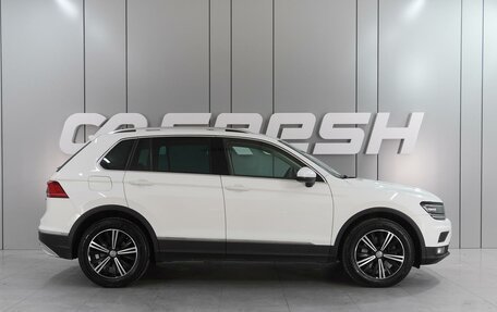 Volkswagen Tiguan II, 2018 год, 2 839 000 рублей, 5 фотография