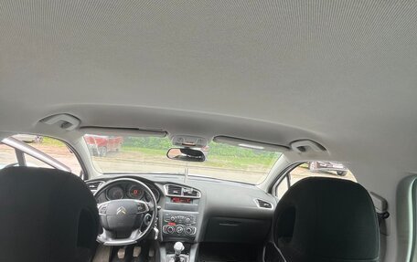Citroen C4 II рестайлинг, 2013 год, 670 000 рублей, 12 фотография