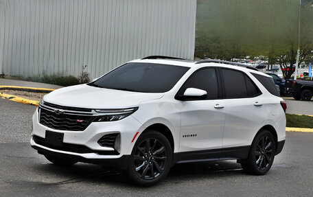 Chevrolet Equinox III, 2022 год, 2 489 000 рублей, 1 фотография