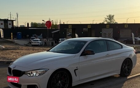 BMW 4 серия, 2014 год, 2 890 000 рублей, 18 фотография
