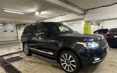Land Rover Range Rover IV рестайлинг, 2014 год, 4 000 000 рублей, 5 фотография