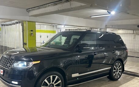 Land Rover Range Rover IV рестайлинг, 2014 год, 4 000 000 рублей, 3 фотография