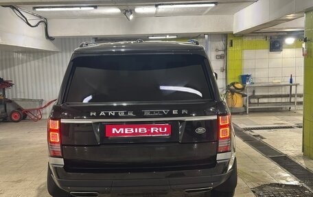 Land Rover Range Rover IV рестайлинг, 2014 год, 4 000 000 рублей, 6 фотография