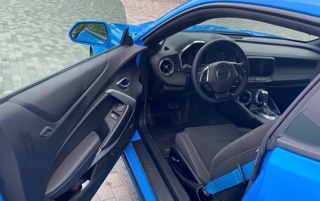 Chevrolet Camaro VI, 2021 год, 3 450 000 рублей, 9 фотография