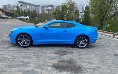 Chevrolet Camaro VI, 2021 год, 3 450 000 рублей, 3 фотография