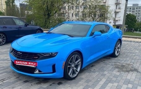 Chevrolet Camaro VI, 2021 год, 3 450 000 рублей, 6 фотография