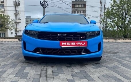 Chevrolet Camaro VI, 2021 год, 3 450 000 рублей, 5 фотография