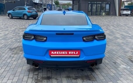 Chevrolet Camaro VI, 2021 год, 3 450 000 рублей, 7 фотография