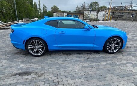 Chevrolet Camaro VI, 2021 год, 3 450 000 рублей, 12 фотография