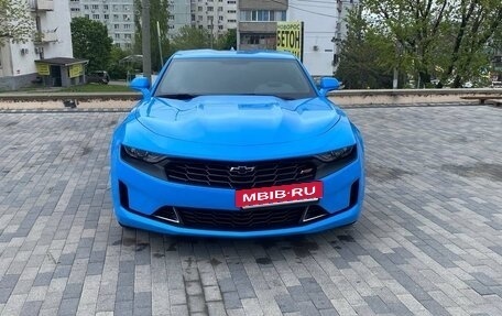 Chevrolet Camaro VI, 2021 год, 3 450 000 рублей, 13 фотография