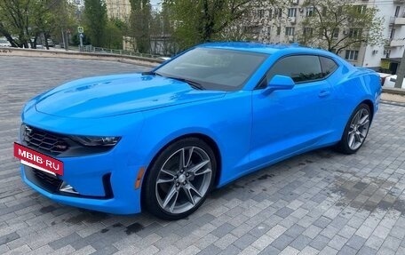 Chevrolet Camaro VI, 2021 год, 3 450 000 рублей, 10 фотография