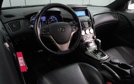 Hyundai Genesis Coupe I рестайлинг, 2012 год, 1 850 000 рублей, 6 фотография