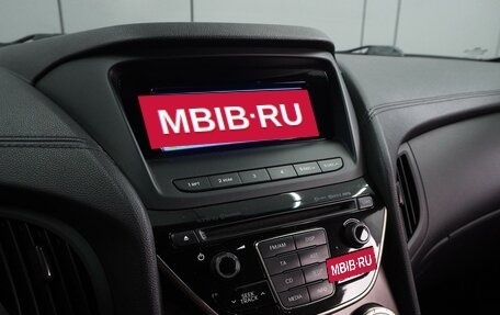 Hyundai Genesis Coupe I рестайлинг, 2012 год, 1 850 000 рублей, 11 фотография