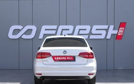 Volkswagen Jetta VI, 2015 год, 1 380 000 рублей, 4 фотография