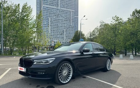 BMW 7 серия, 2018 год, 4 700 000 рублей, 2 фотография