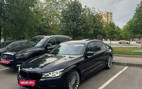 BMW 7 серия, 2018 год, 4 700 000 рублей, 13 фотография