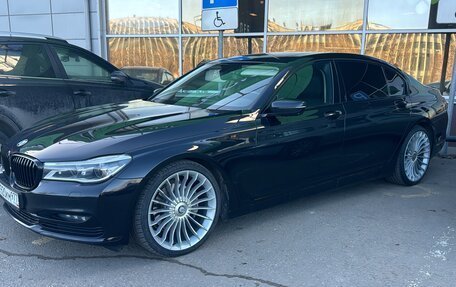 BMW 7 серия, 2018 год, 4 700 000 рублей, 28 фотография