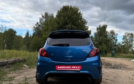 Opel Corsa OPC D рестайлинг 1, 2008 год, 380 000 рублей, 3 фотография