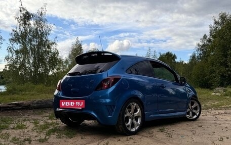 Opel Corsa OPC D рестайлинг 1, 2008 год, 380 000 рублей, 4 фотография