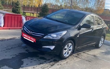 Hyundai Solaris II рестайлинг, 2016 год, 620 000 рублей, 8 фотография