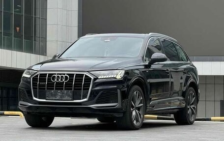Audi Q7, 2020 год, 5 234 027 рублей, 3 фотография