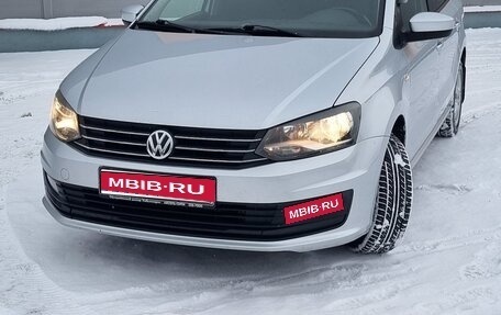 Volkswagen Polo VI (EU Market), 2016 год, 1 100 000 рублей, 1 фотография