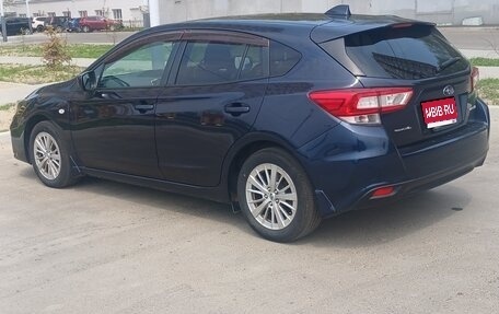 Subaru Impreza IV, 2017 год, 1 250 000 рублей, 1 фотография