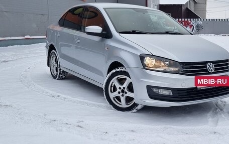 Volkswagen Polo VI (EU Market), 2016 год, 1 100 000 рублей, 7 фотография