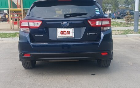 Subaru Impreza IV, 2017 год, 1 250 000 рублей, 4 фотография