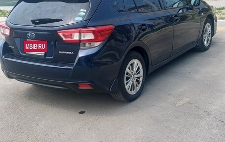 Subaru Impreza IV, 2017 год, 1 250 000 рублей, 3 фотография