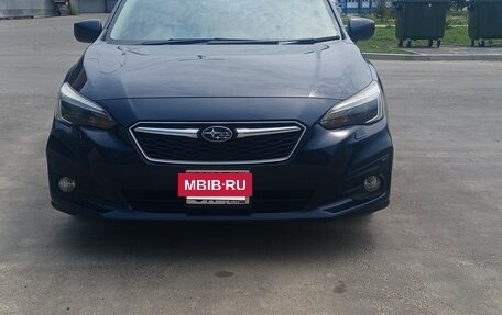Subaru Impreza IV, 2017 год, 1 250 000 рублей, 2 фотография