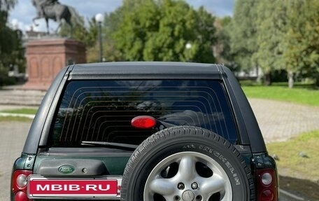 Land Rover Freelander II рестайлинг 2, 1999 год, 1 000 050 рублей, 5 фотография