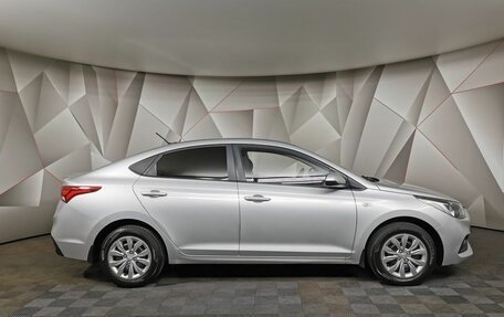 Hyundai Solaris II рестайлинг, 2017 год, 1 265 000 рублей, 6 фотография