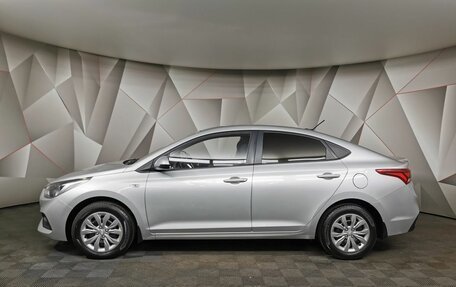 Hyundai Solaris II рестайлинг, 2017 год, 1 265 000 рублей, 5 фотография