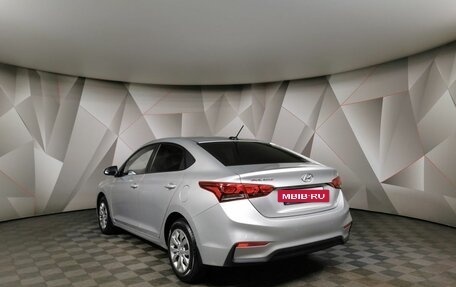 Hyundai Solaris II рестайлинг, 2017 год, 1 265 000 рублей, 4 фотография