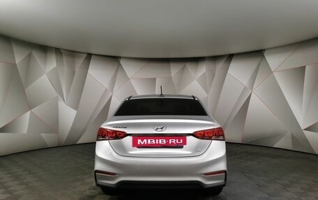 Hyundai Solaris II рестайлинг, 2017 год, 1 265 000 рублей, 8 фотография