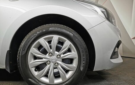 Hyundai Solaris II рестайлинг, 2017 год, 1 265 000 рублей, 17 фотография