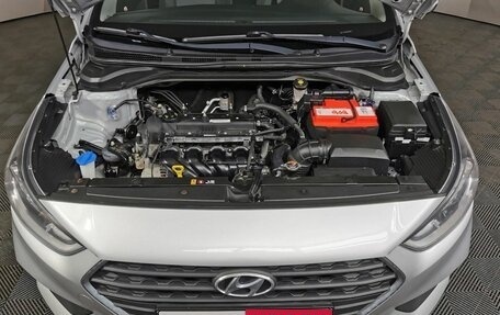 Hyundai Solaris II рестайлинг, 2017 год, 1 265 000 рублей, 19 фотография