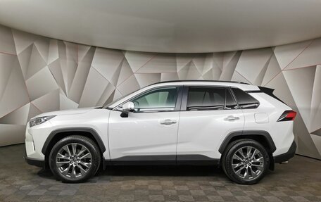 Toyota RAV4, 2021 год, 3 995 000 рублей, 5 фотография