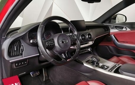 KIA Stinger I, 2020 год, 3 390 000 рублей, 14 фотография