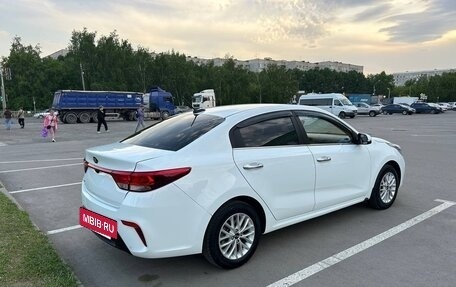 KIA Rio IV, 2019 год, 1 500 000 рублей, 3 фотография