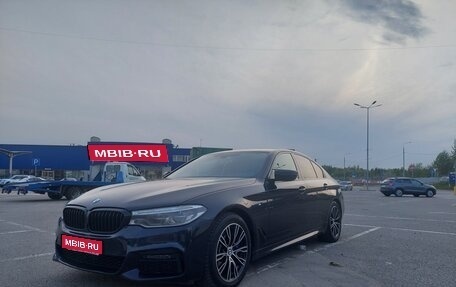 BMW 5 серия, 2020 год, 3 050 000 рублей, 1 фотография