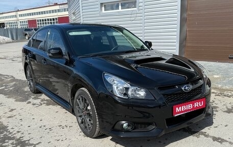 Subaru Legacy VII, 2012 год, 2 590 000 рублей, 1 фотография