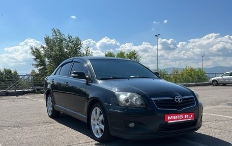 Toyota Avensis III рестайлинг, 2007 год, 950 000 рублей, 7 фотография