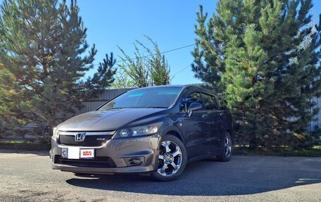 Honda Stream II, 2008 год, 1 050 000 рублей, 26 фотография