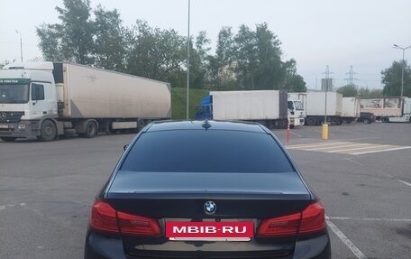 BMW 5 серия, 2020 год, 3 050 000 рублей, 2 фотография