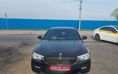 BMW 5 серия, 2020 год, 3 050 000 рублей, 4 фотография