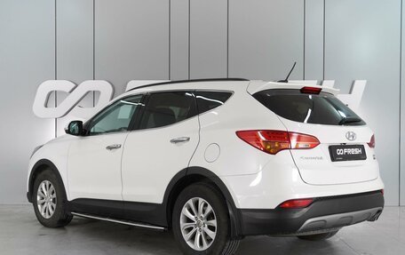 Hyundai Santa Fe III рестайлинг, 2015 год, 2 389 000 рублей, 2 фотография